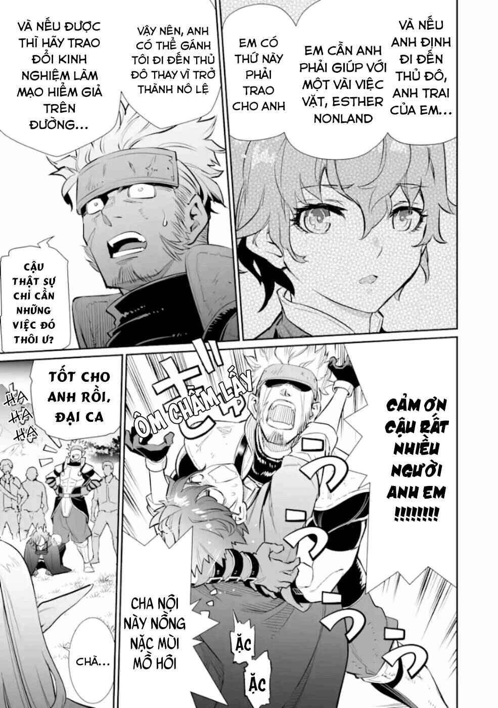 Ochikobore Kuni o Deru: Jitsu wa Sekai de 4-ninme no Fuyojutsushi datta Ken ni Tsuite Chapter 2 - Page 31