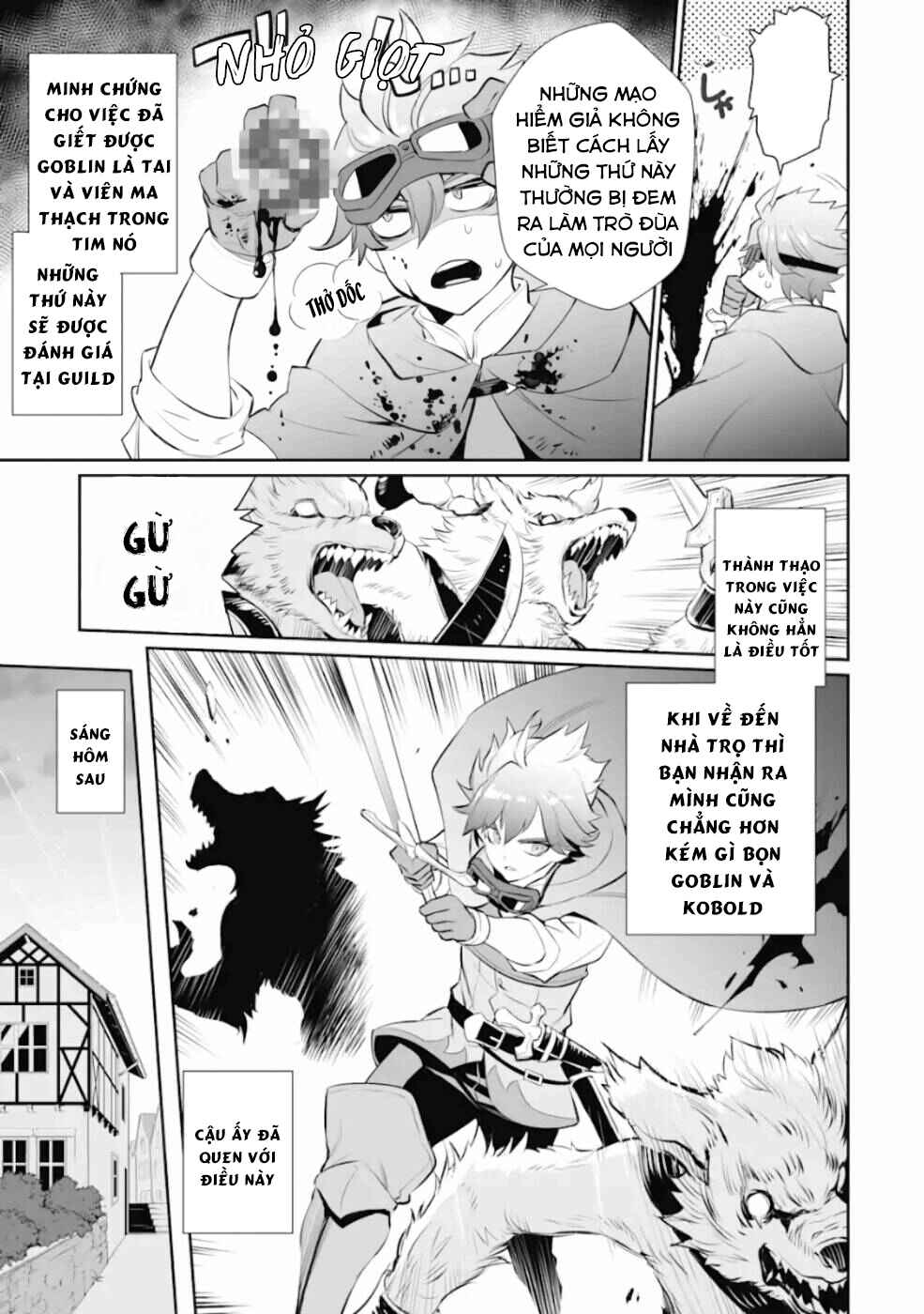 Ochikobore Kuni o Deru: Jitsu wa Sekai de 4-ninme no Fuyojutsushi datta Ken ni Tsuite Chapter 2 - Page 5