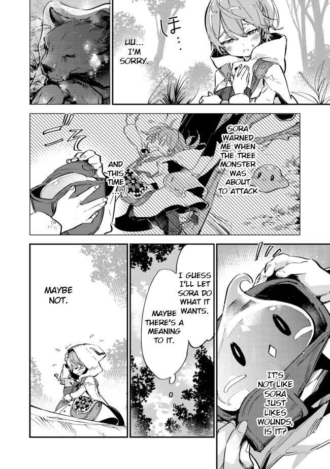 Saijaku Tamer wa Gomi Hiroi no Tabi wo Hajimemashita. @COMIC Chapter 7.1 - Page 21