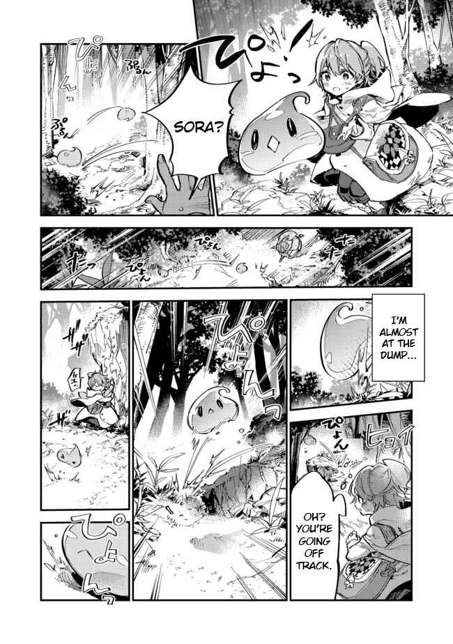 Saijaku Tamer wa Gomi Hiroi no Tabi wo Hajimemashita. @COMIC Chapter 7.1 - Page 4