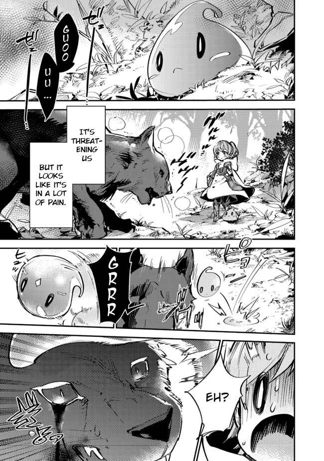 Saijaku Tamer wa Gomi Hiroi no Tabi wo Hajimemashita. @COMIC Chapter 7.1 - Page 7