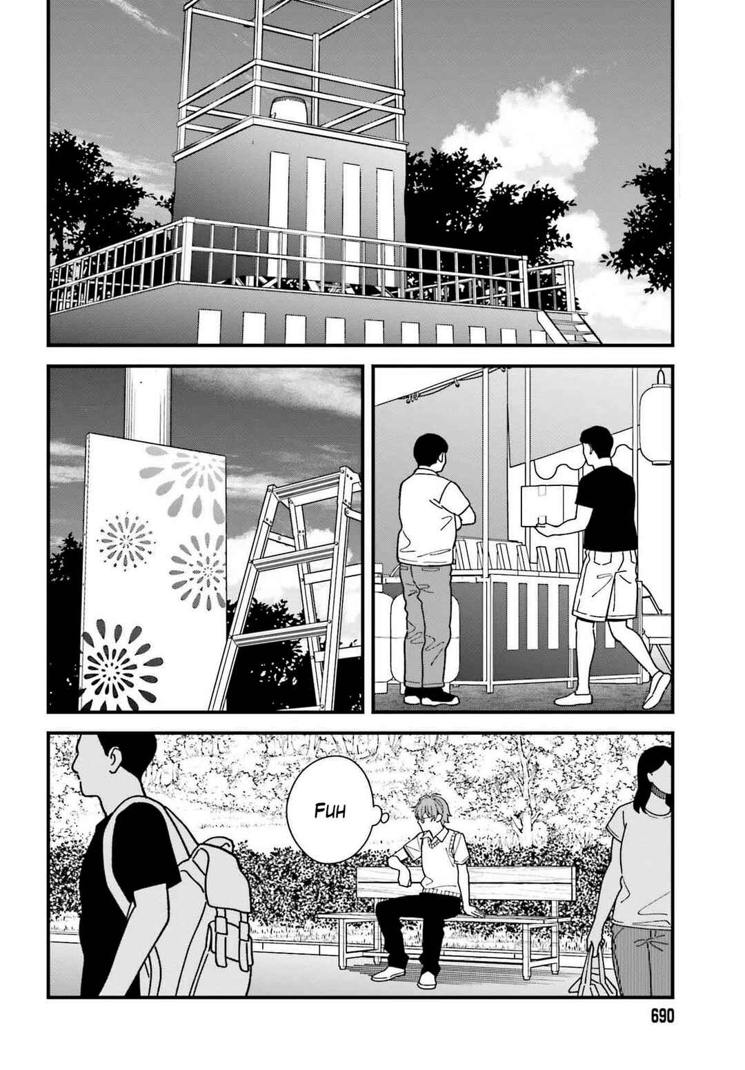 Osananajimi no Koukousei no Aida ni Nikutai Kankei wa Seiritsu suru ka. Chapter 14 - Page 10