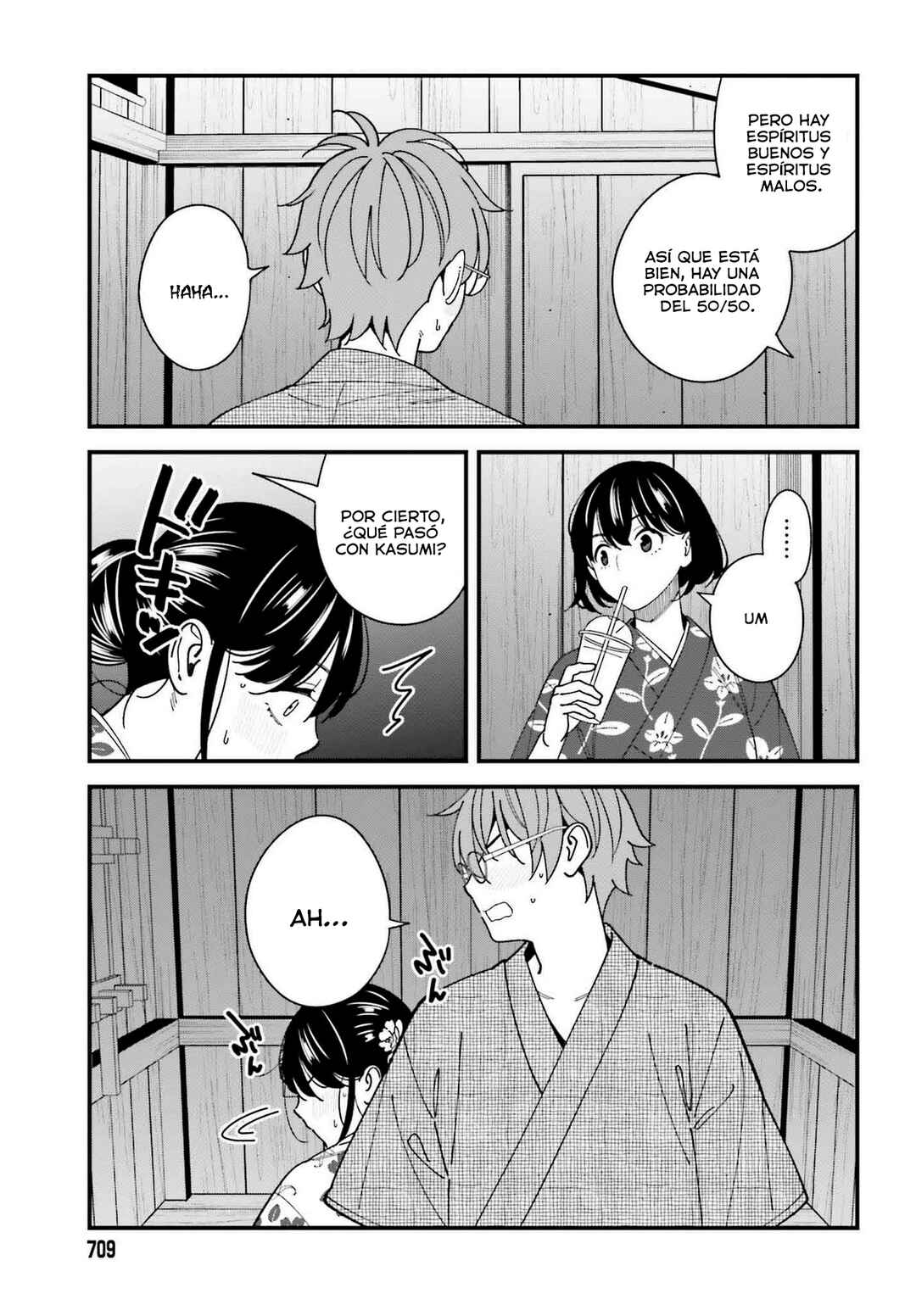 Osananajimi no Koukousei no Aida ni Nikutai Kankei wa Seiritsu suru ka. Chapter 14 - Page 29