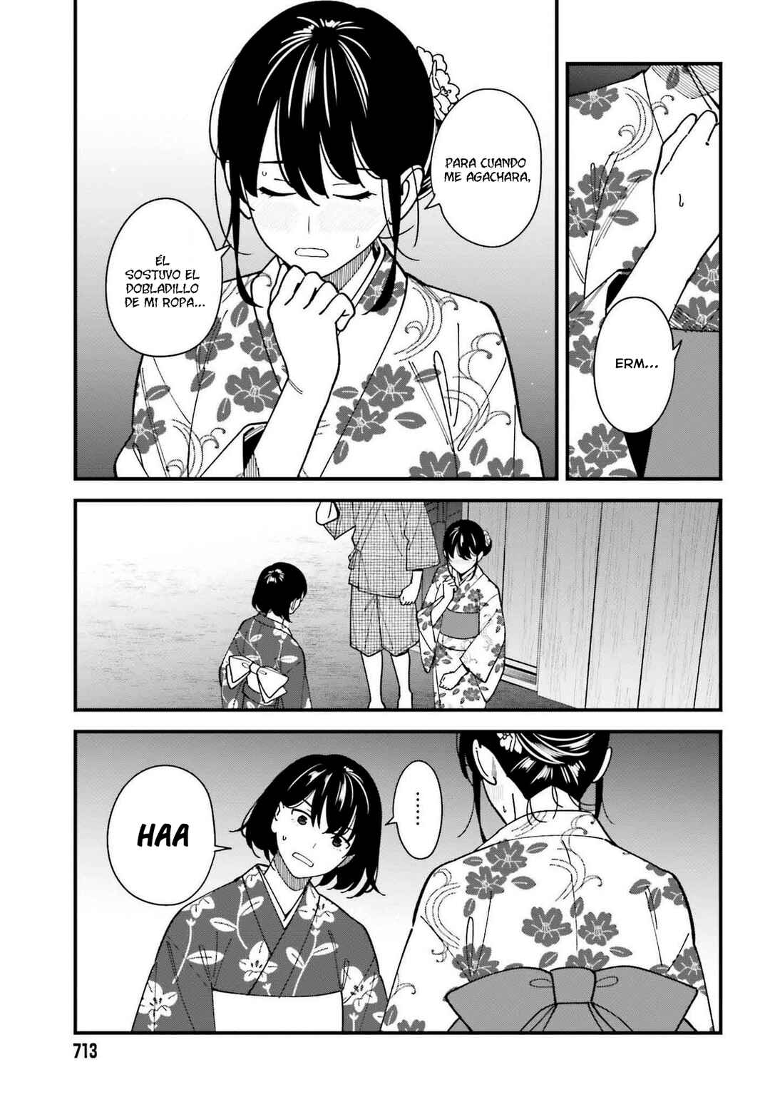 Osananajimi no Koukousei no Aida ni Nikutai Kankei wa Seiritsu suru ka. Chapter 14 - Page 33