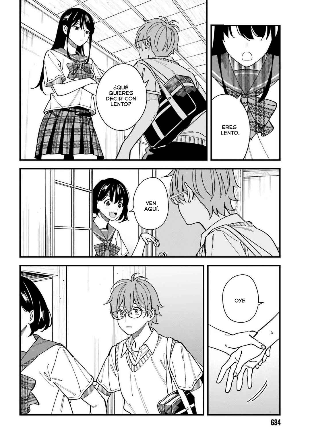 Osananajimi no Koukousei no Aida ni Nikutai Kankei wa Seiritsu suru ka. Chapter 14 - Page 4