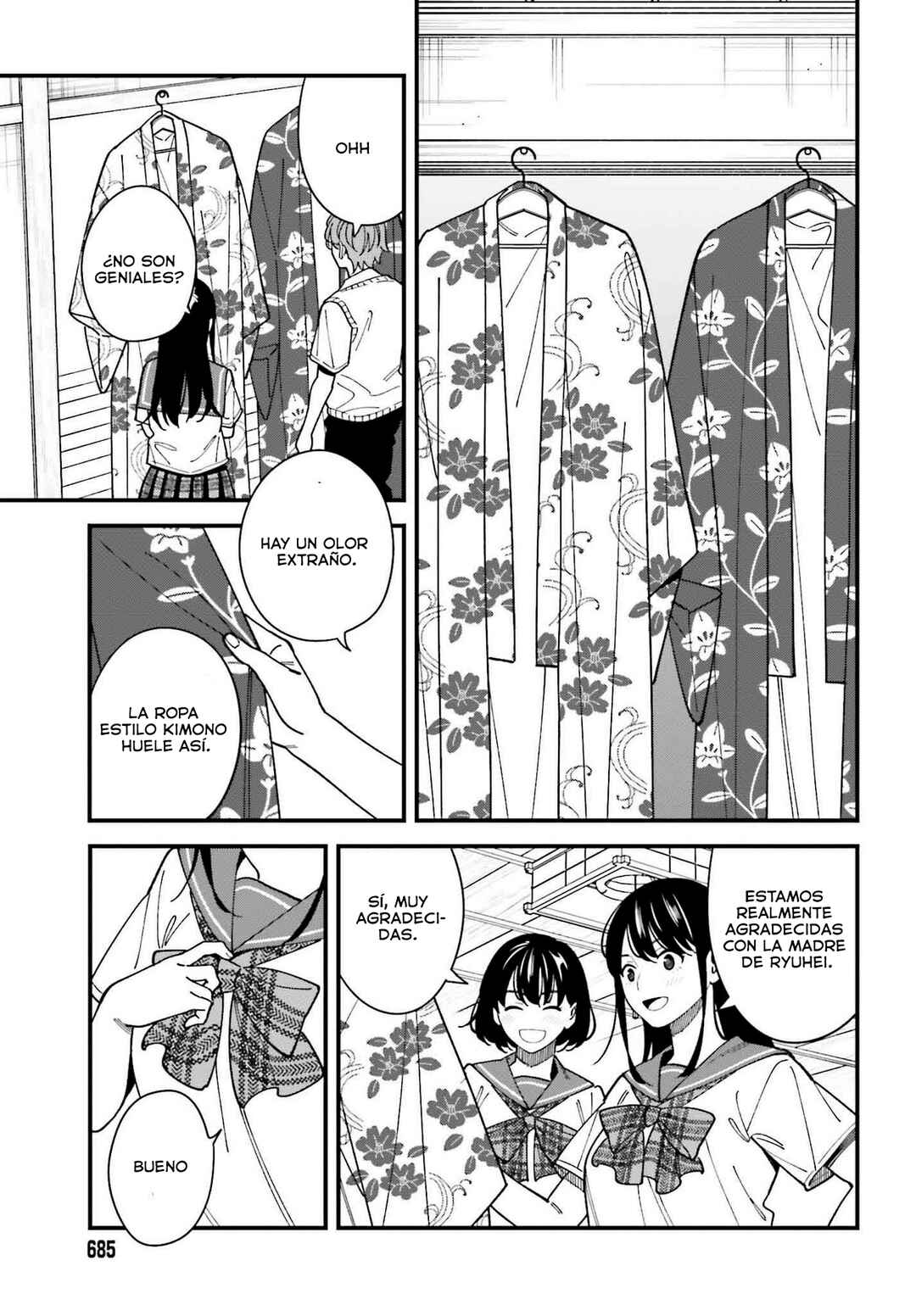 Osananajimi no Koukousei no Aida ni Nikutai Kankei wa Seiritsu suru ka. Chapter 14 - Page 5