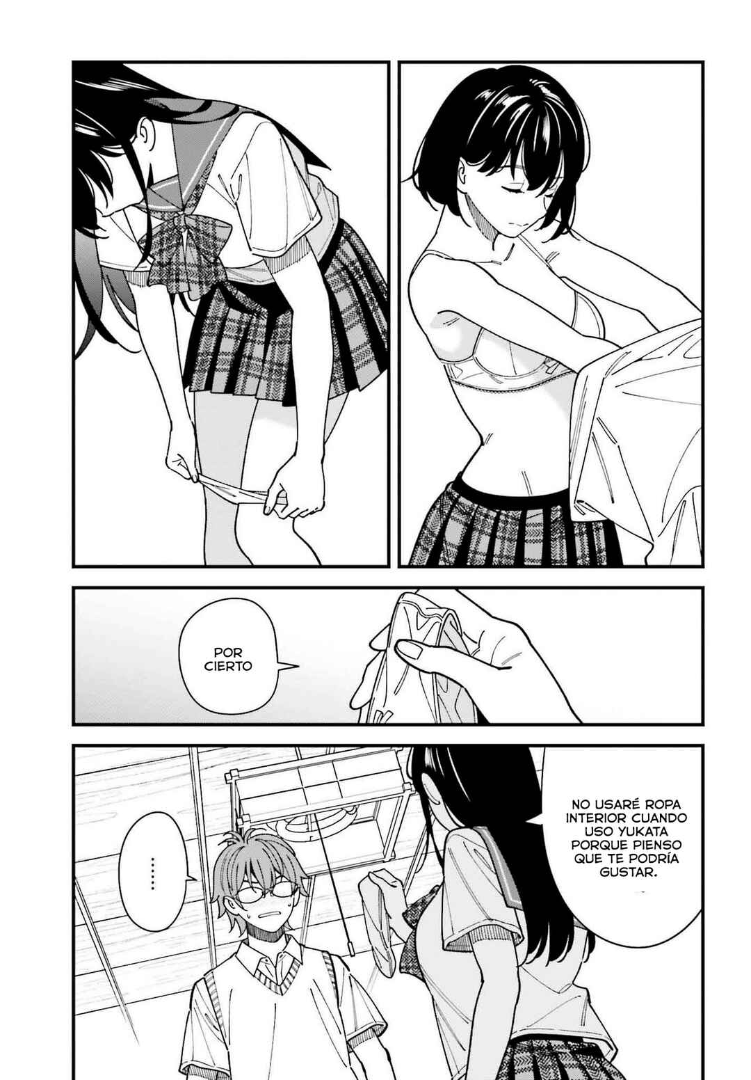 Osananajimi no Koukousei no Aida ni Nikutai Kankei wa Seiritsu suru ka. Chapter 14 - Page 7
