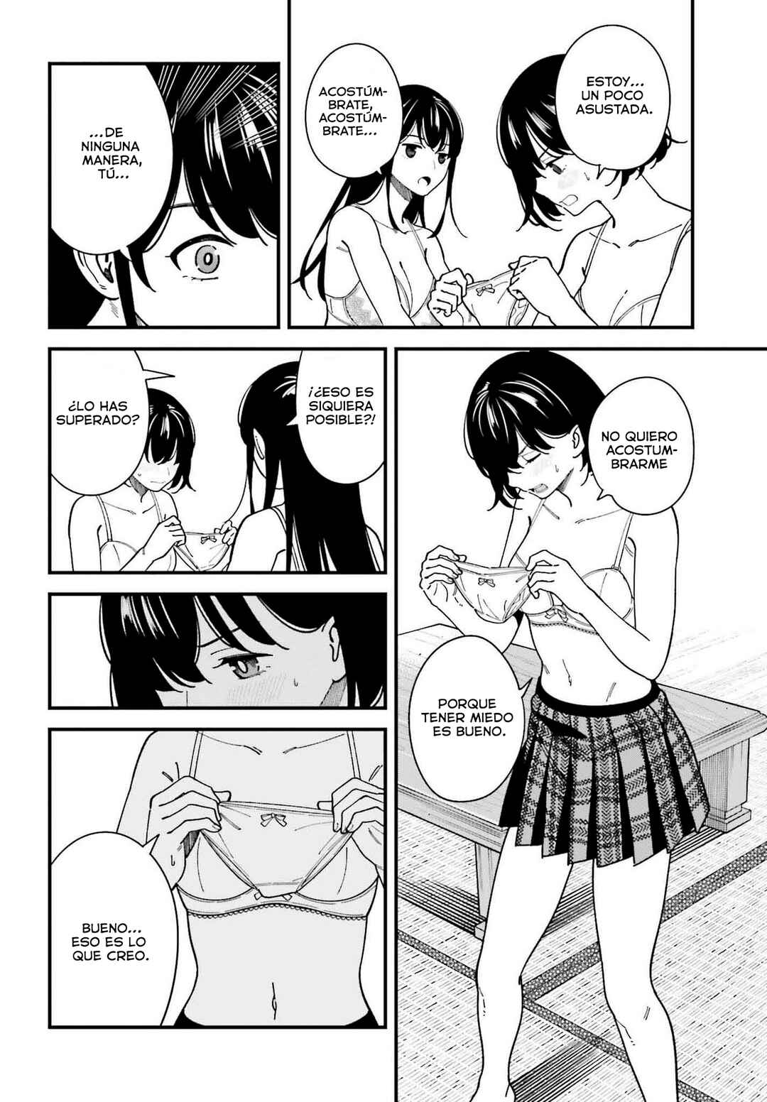 Osananajimi no Koukousei no Aida ni Nikutai Kankei wa Seiritsu suru ka. Chapter 14 - Page 8