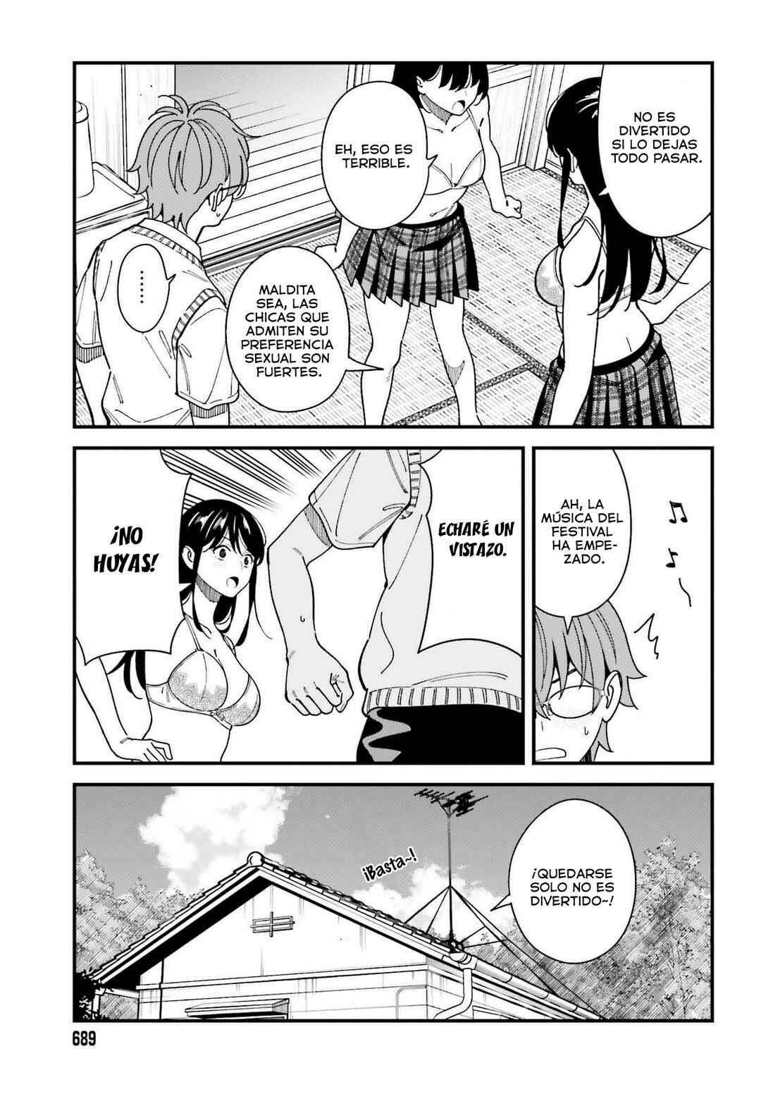 Osananajimi no Koukousei no Aida ni Nikutai Kankei wa Seiritsu suru ka. Chapter 14 - Page 9