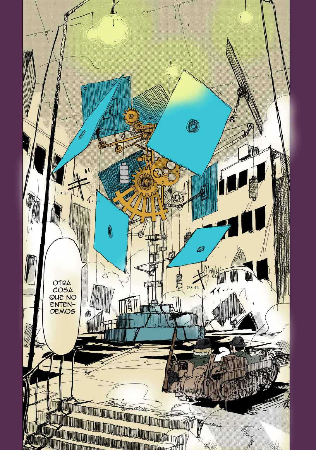 Shoujo Shuumatsu Ryokou (Fan Colored) Chapter 25 - Page 14