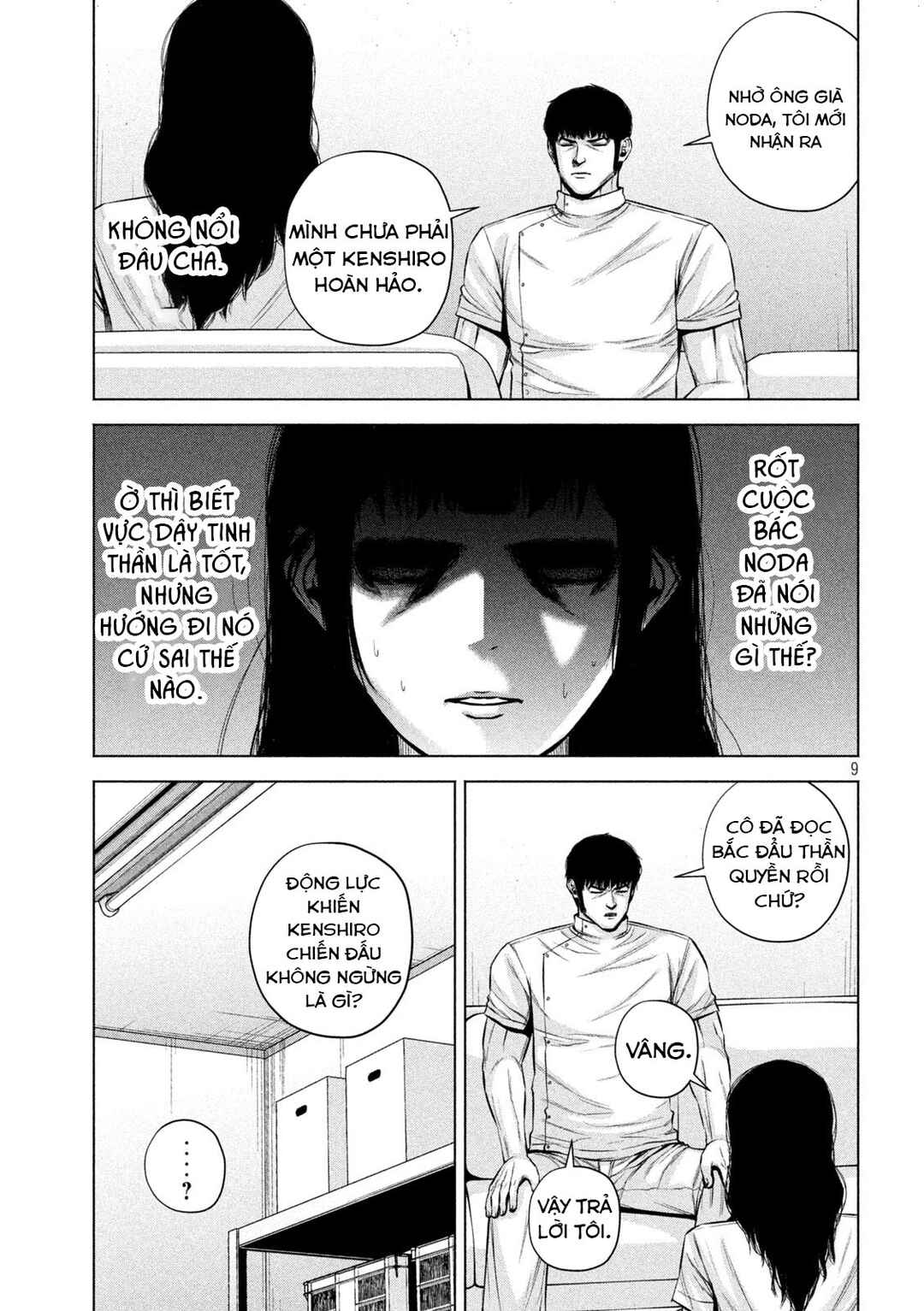 Kenshirou ni Yoroshiku Chapter 24 - Page 10