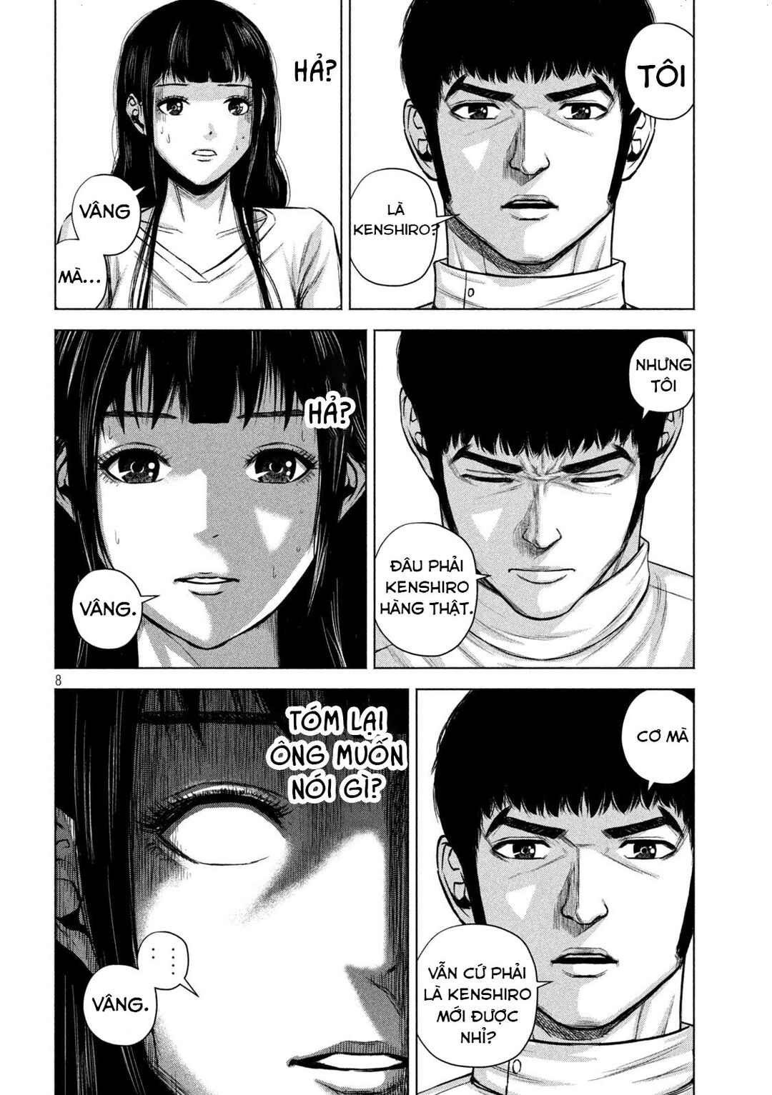 Kenshirou ni Yoroshiku Chapter 24 - Page 9