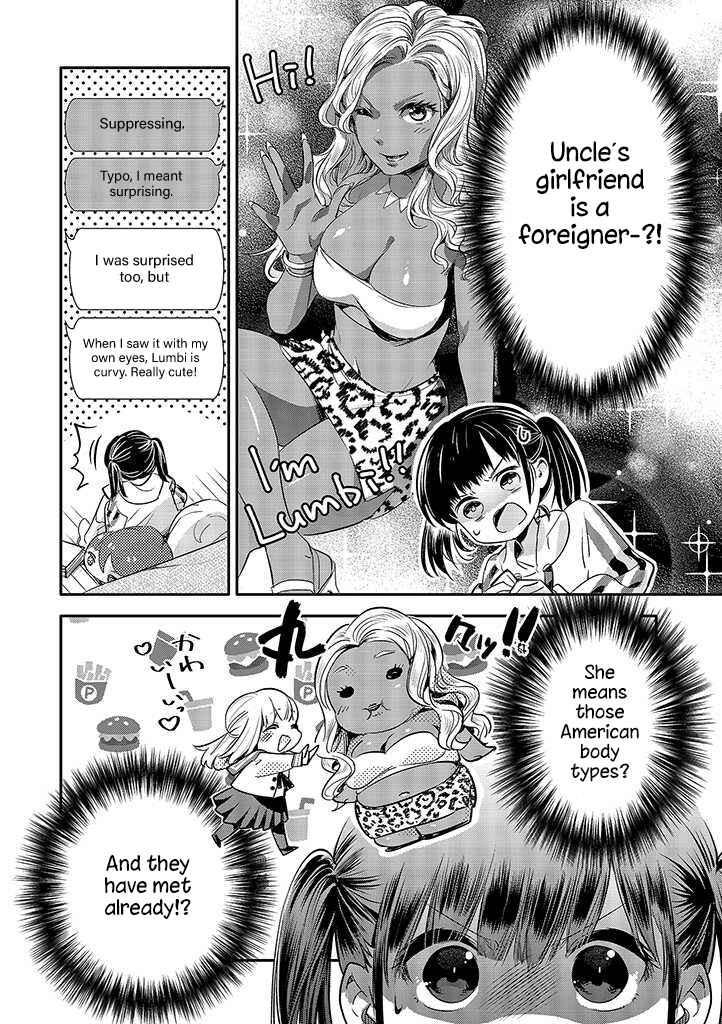 Oji-san ga Joshi●sei ni Warui Koto wo Oshieru Hanashi Chapter 8 - Page 3