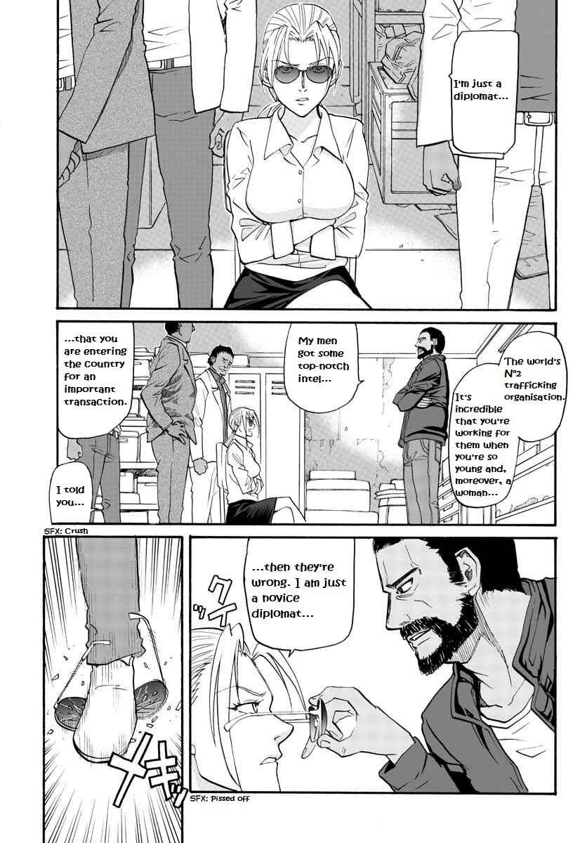 Black Lagoon - Eda - initial stage Chapter 1 - Page 12