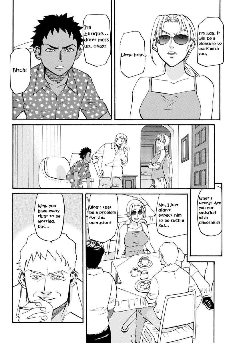Black Lagoon - Eda - initial stage Chapter 1 - Page 35