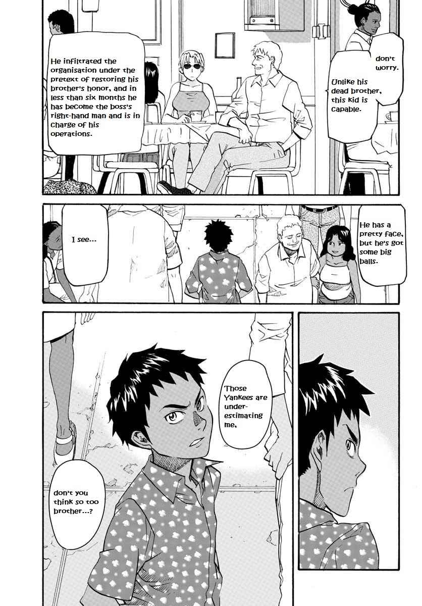 Black Lagoon - Eda - initial stage Chapter 1 - Page 36