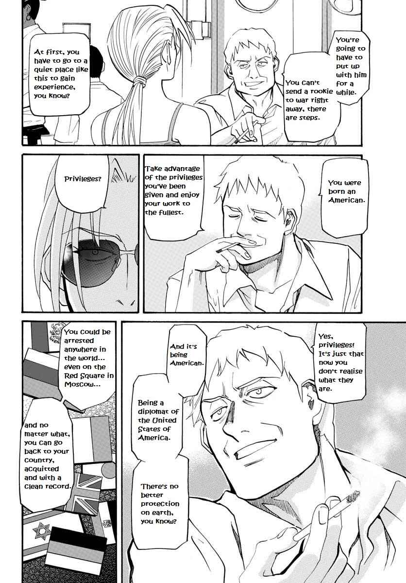 Black Lagoon - Eda - initial stage Chapter 1 - Page 37