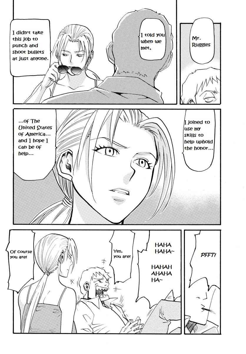 Black Lagoon - Eda - initial stage Chapter 1 - Page 39