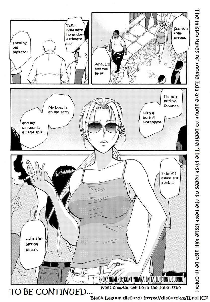 Black Lagoon - Eda - initial stage Chapter 1 - Page 41