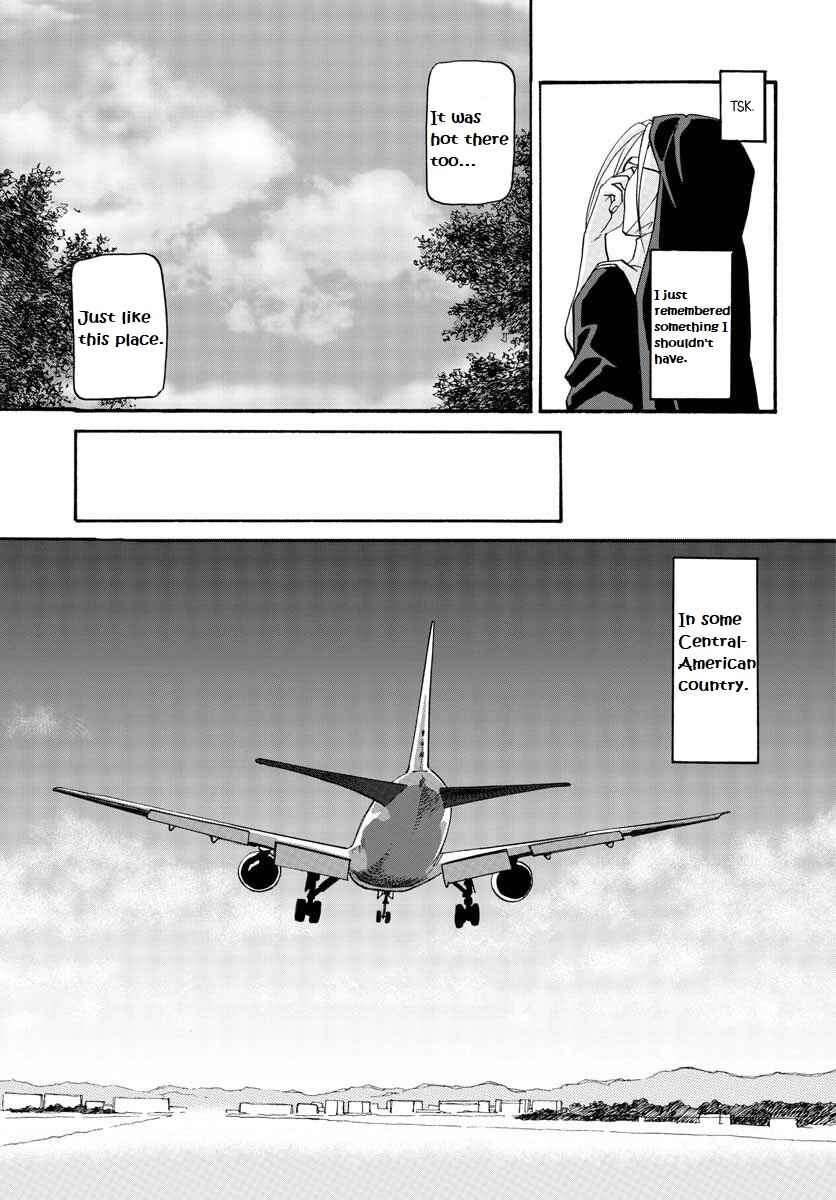 Black Lagoon - Eda - initial stage Chapter 1 - Page 6