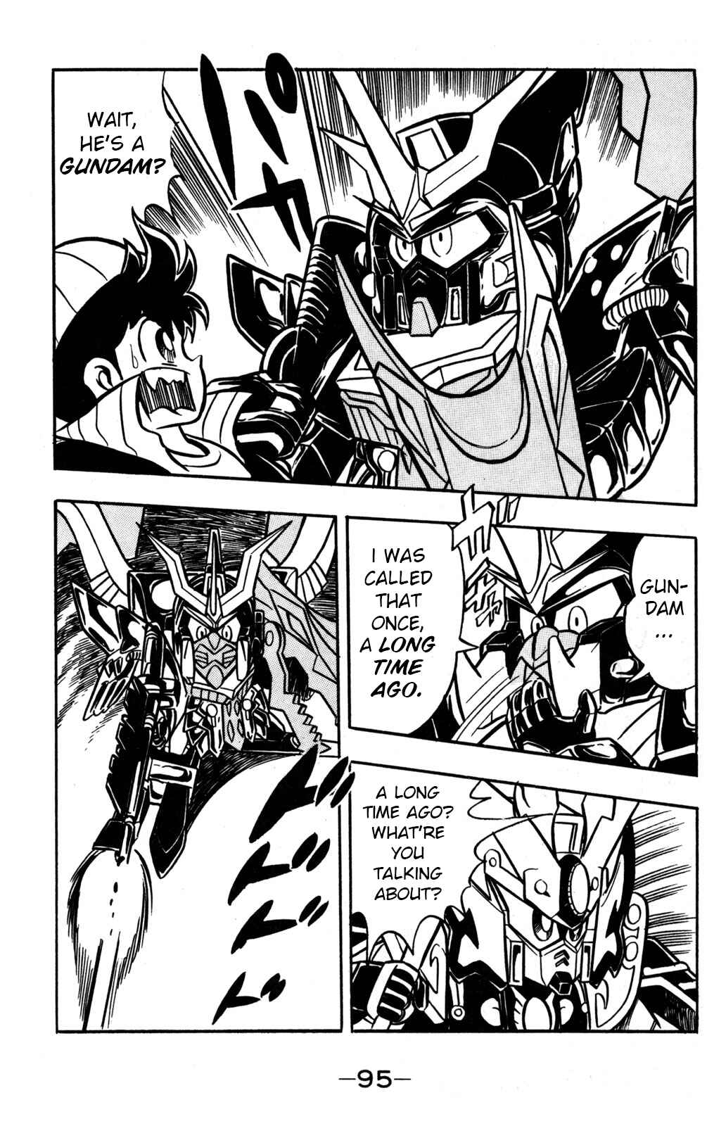 Hyper Warrior Gundam Boy Chapter 47 - Page 16