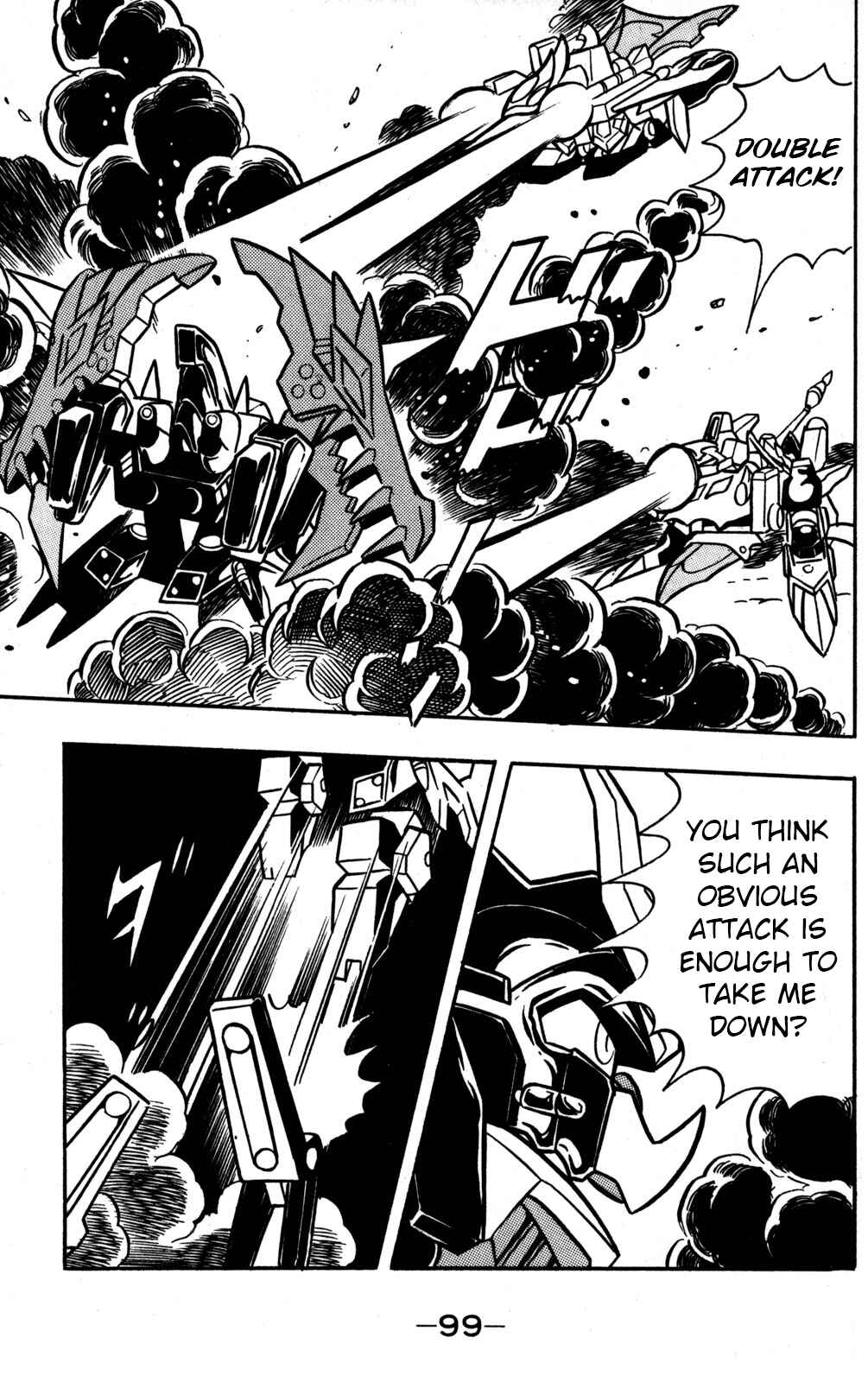 Hyper Warrior Gundam Boy Chapter 47 - Page 20