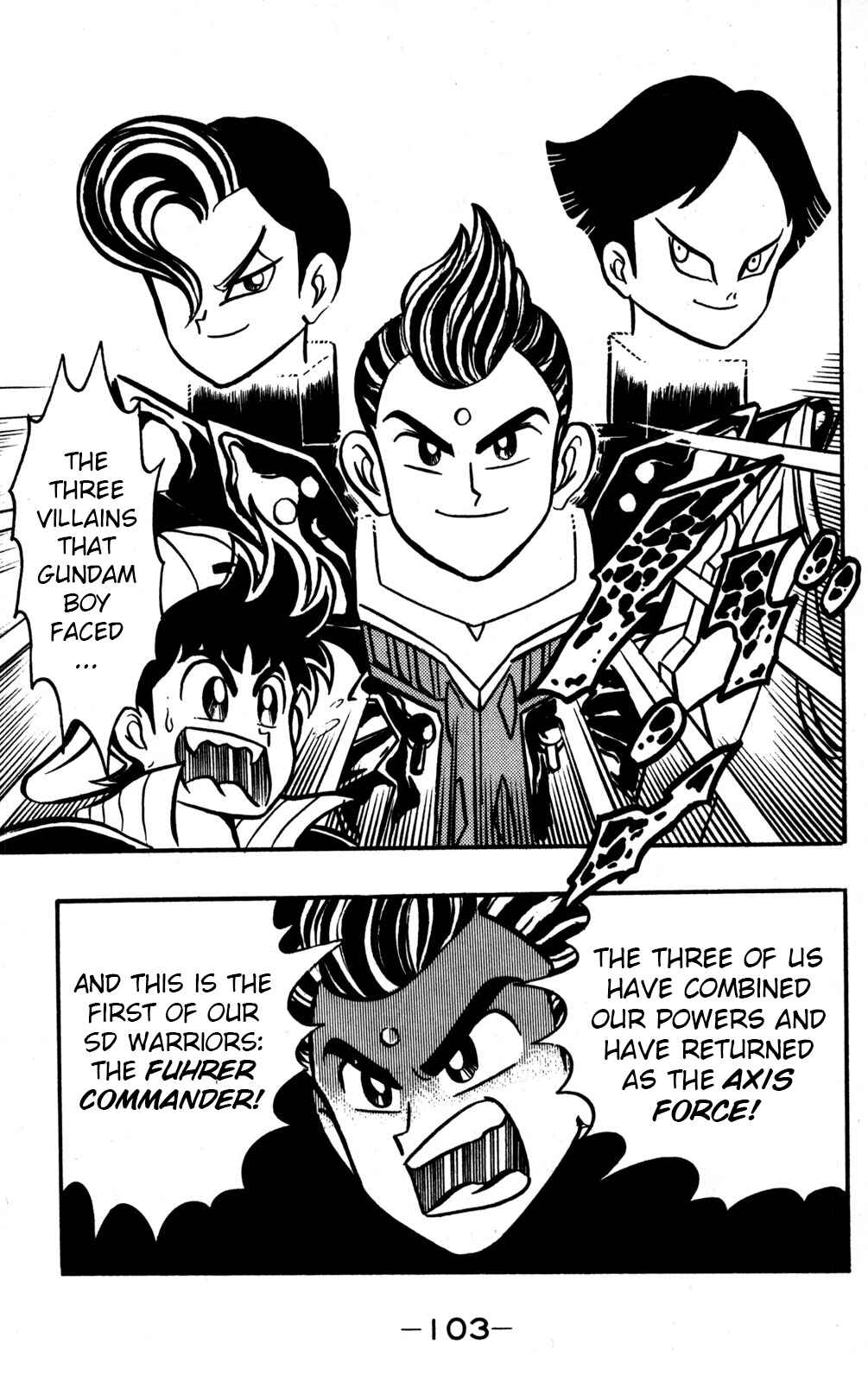 Hyper Warrior Gundam Boy Chapter 47 - Page 23
