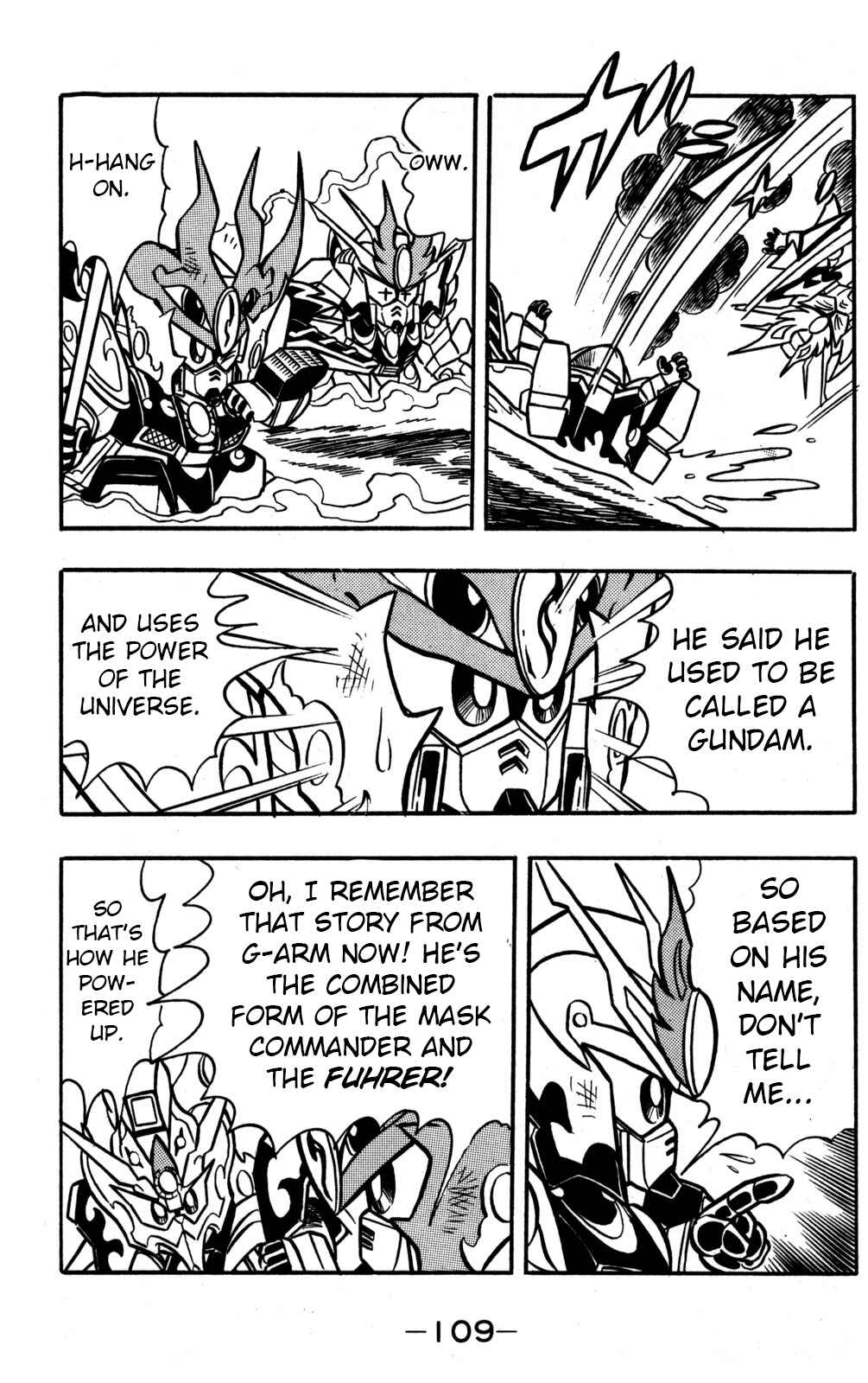 Hyper Warrior Gundam Boy Chapter 47 - Page 29
