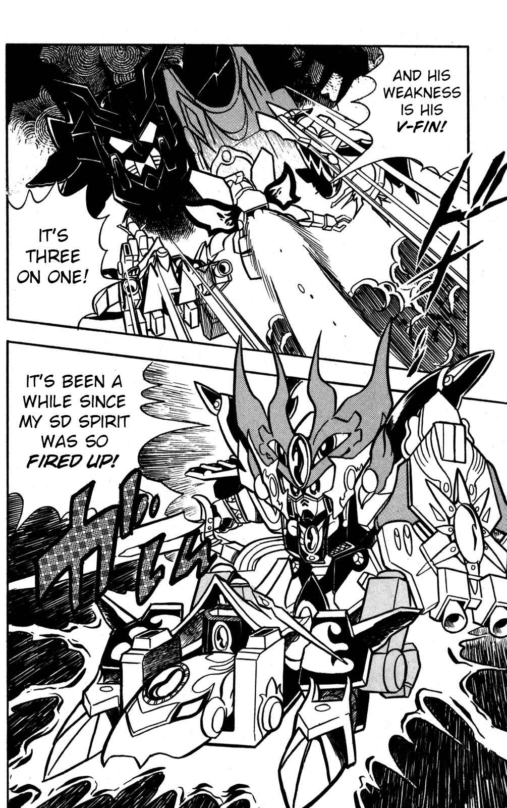Hyper Warrior Gundam Boy Chapter 47 - Page 30