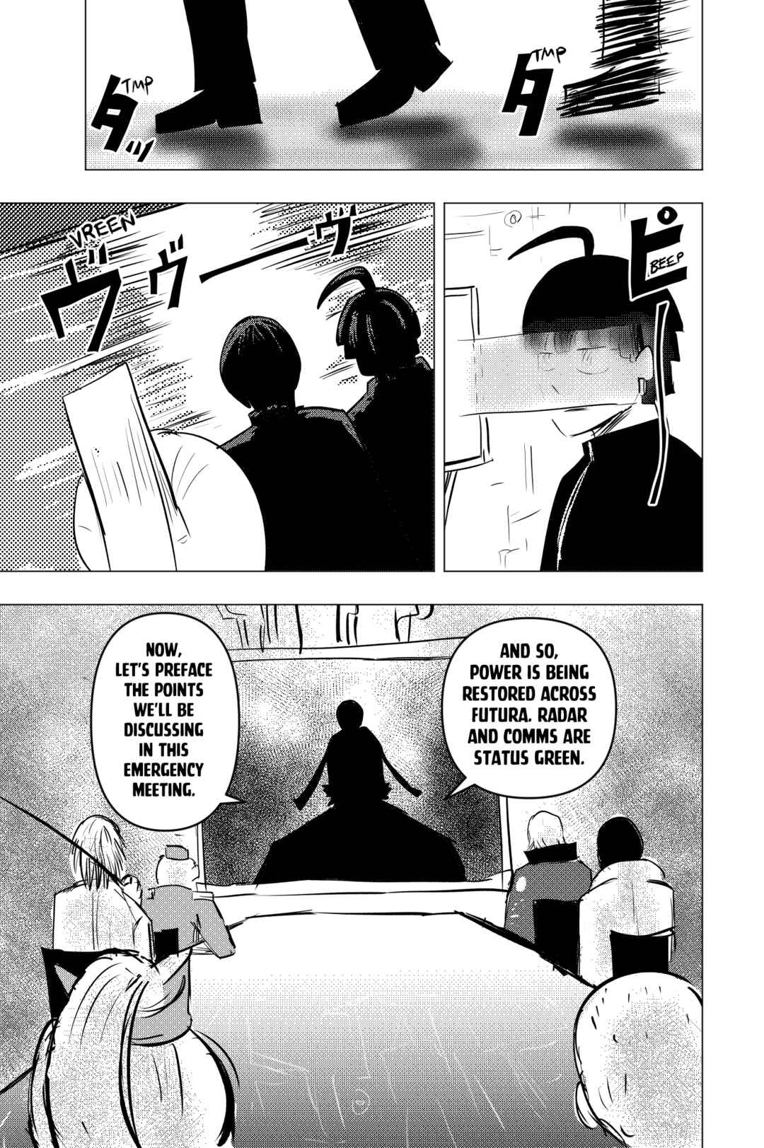 TEKNO: Sci-Fi Shonen Manga! Chapter 32 - Page 10