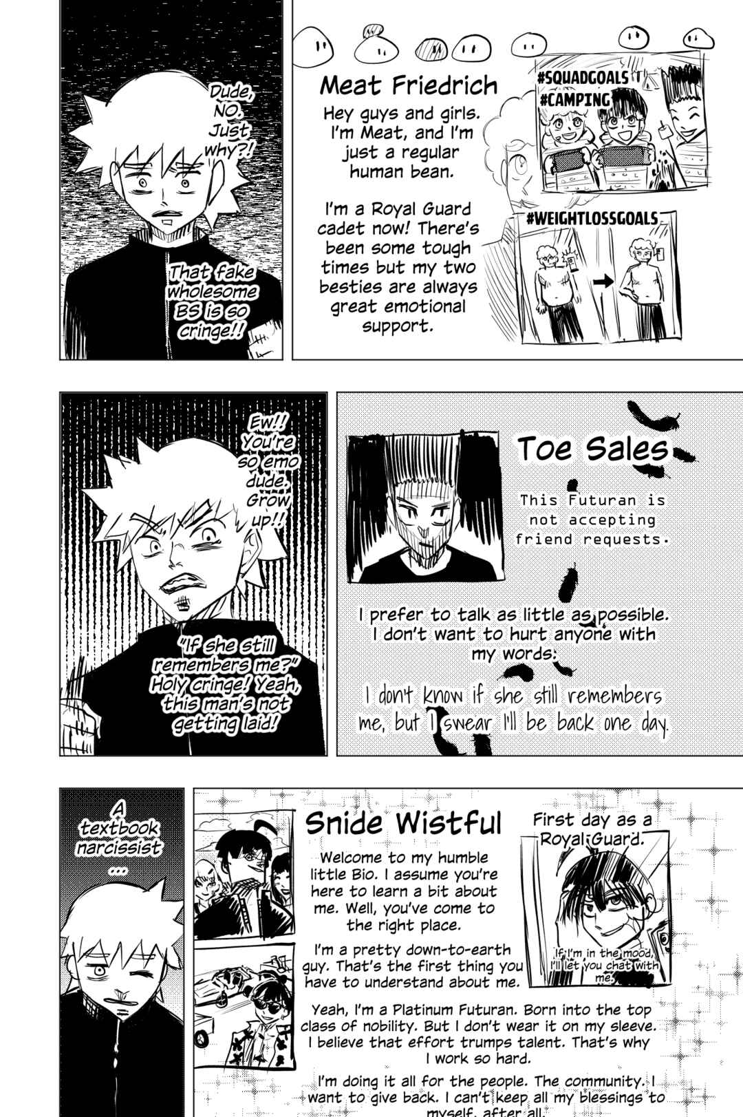 TEKNO: Sci-Fi Shonen Manga! Chapter 32 - Page 4