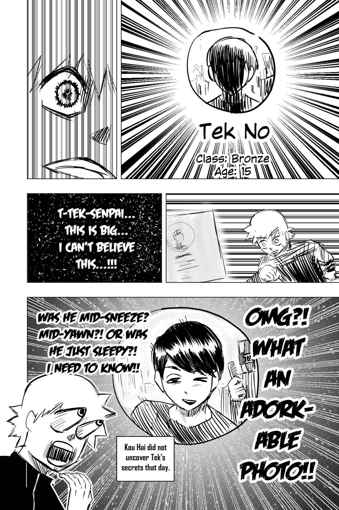 TEKNO: Sci-Fi Shonen Manga! Chapter 32 - Page 6