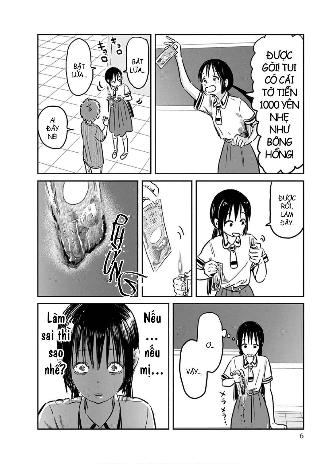 Asobi Asobase Chapter 59 - Page 4