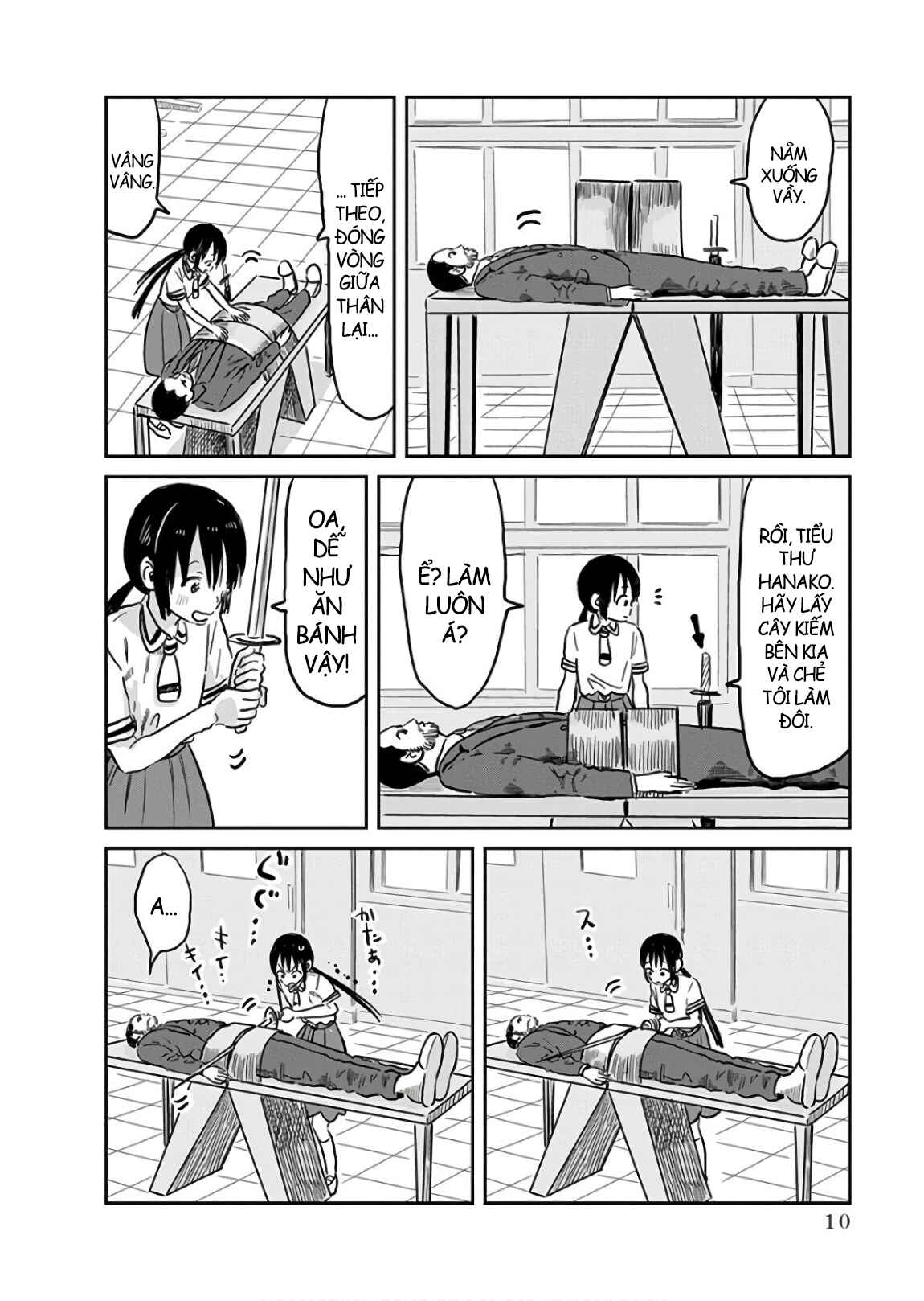 Asobi Asobase Chapter 59 - Page 8