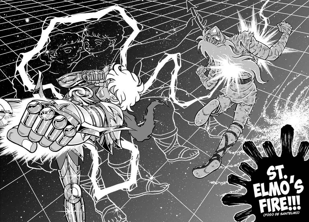 Saint Seiya: Rerise of Poseidon Chapter 12 - Page 13
