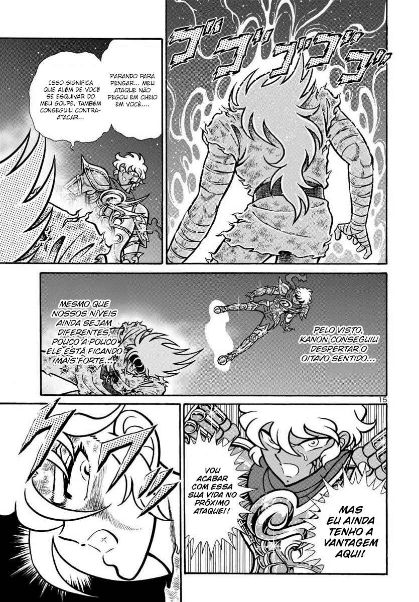 Saint Seiya: Rerise of Poseidon Chapter 12 - Page 15