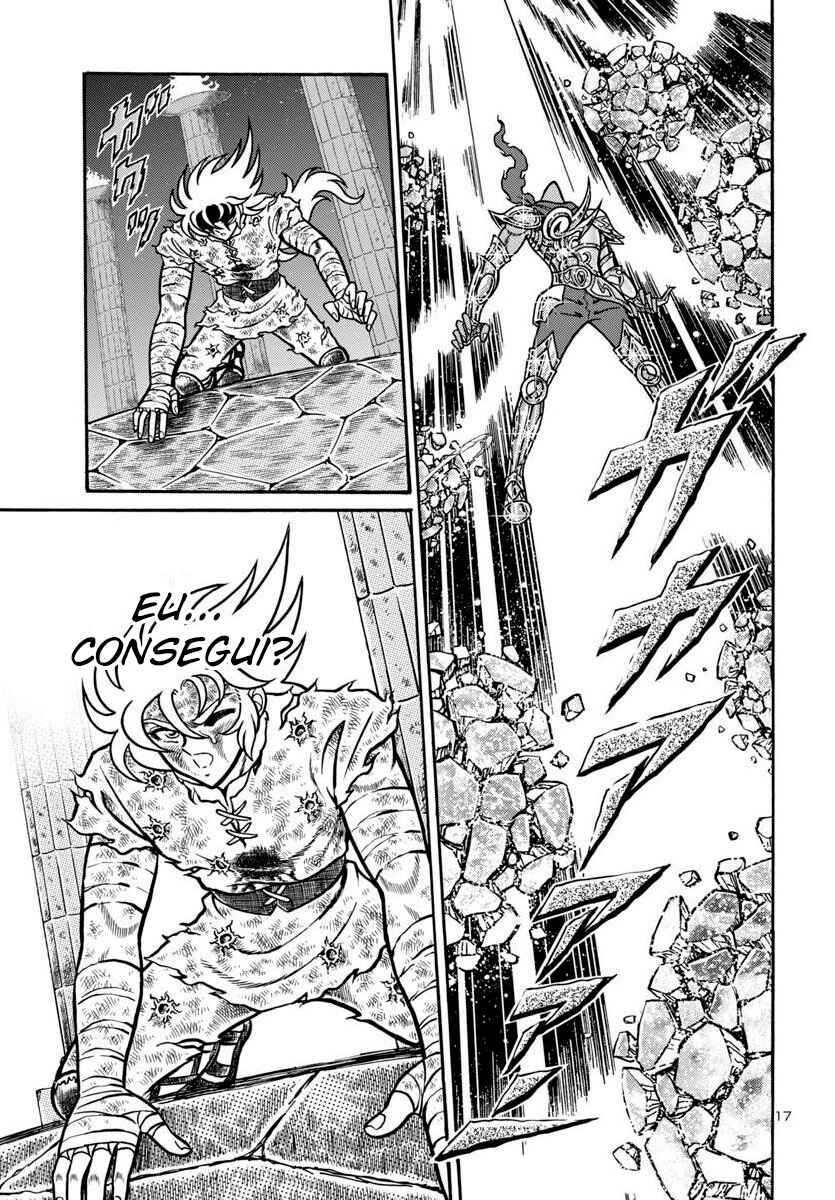 Saint Seiya: Rerise of Poseidon Chapter 12 - Page 17