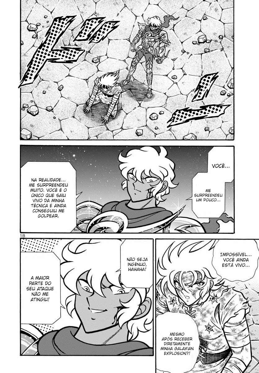 Saint Seiya: Rerise of Poseidon Chapter 12 - Page 18