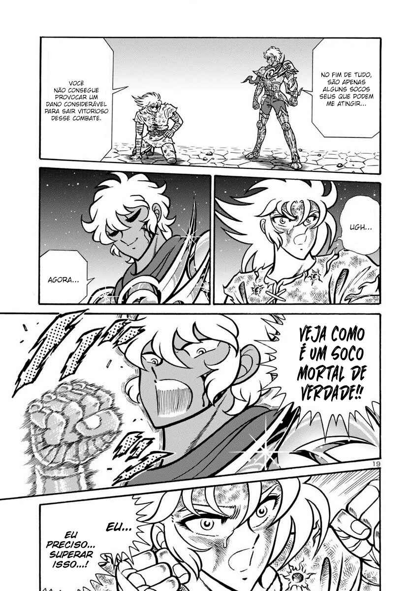 Saint Seiya: Rerise of Poseidon Chapter 12 - Page 19