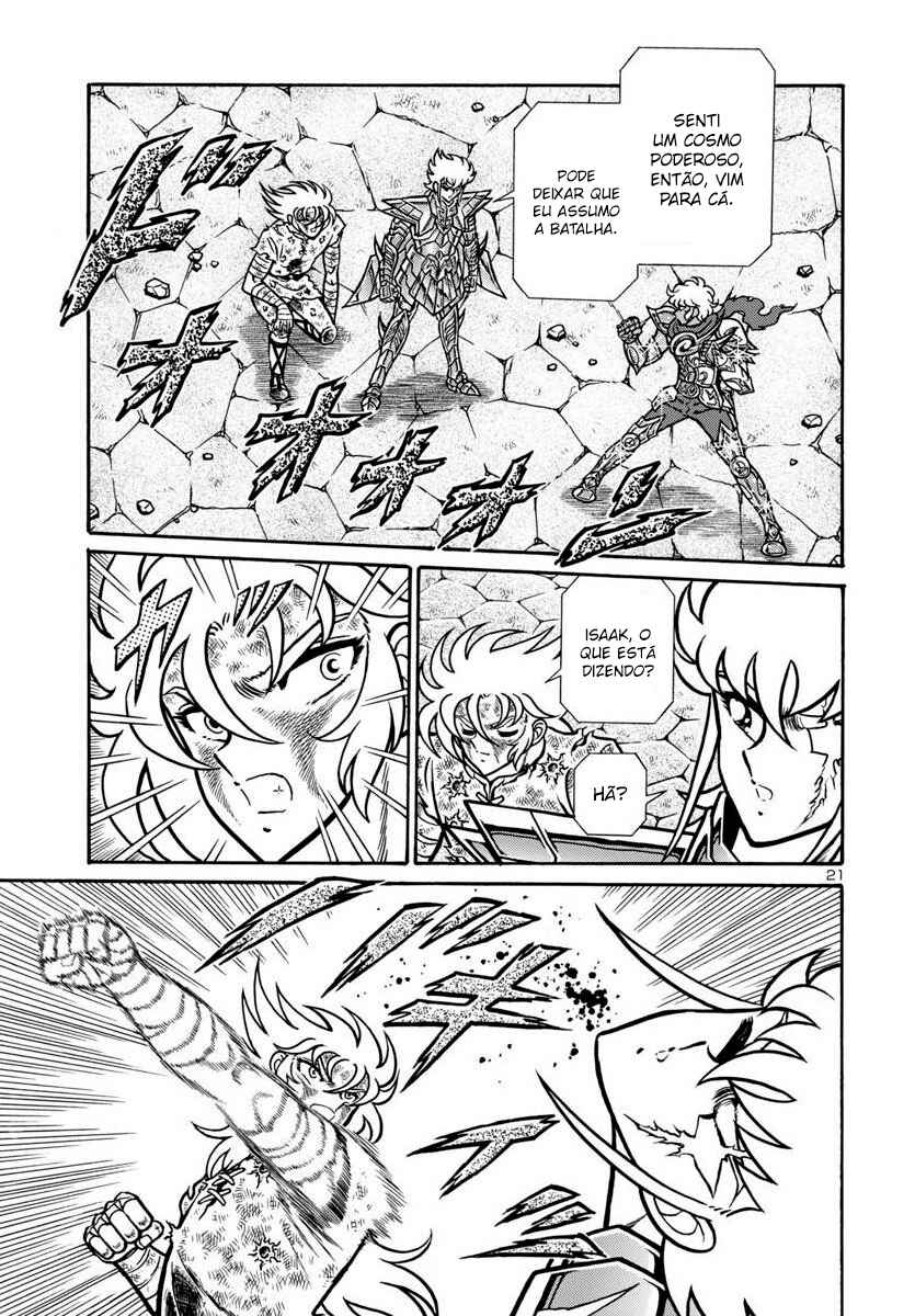 Saint Seiya: Rerise of Poseidon Chapter 12 - Page 21