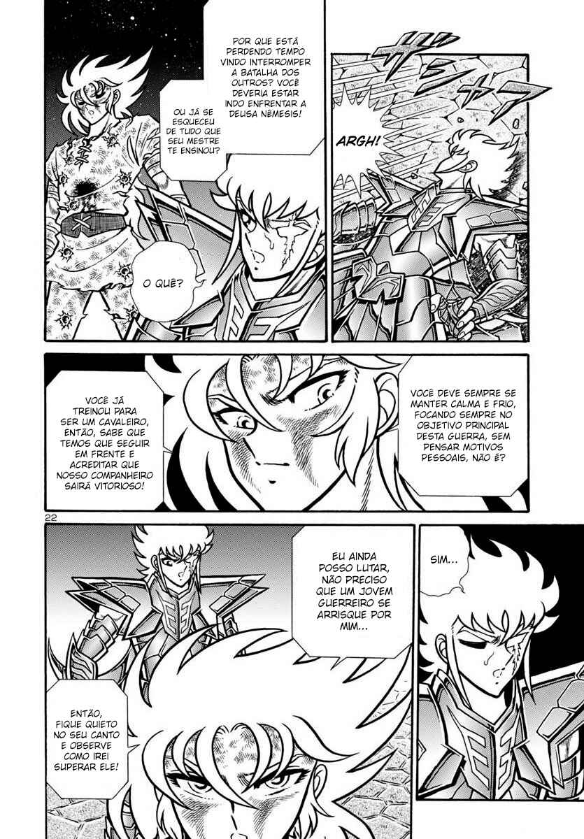 Saint Seiya: Rerise of Poseidon Chapter 12 - Page 22