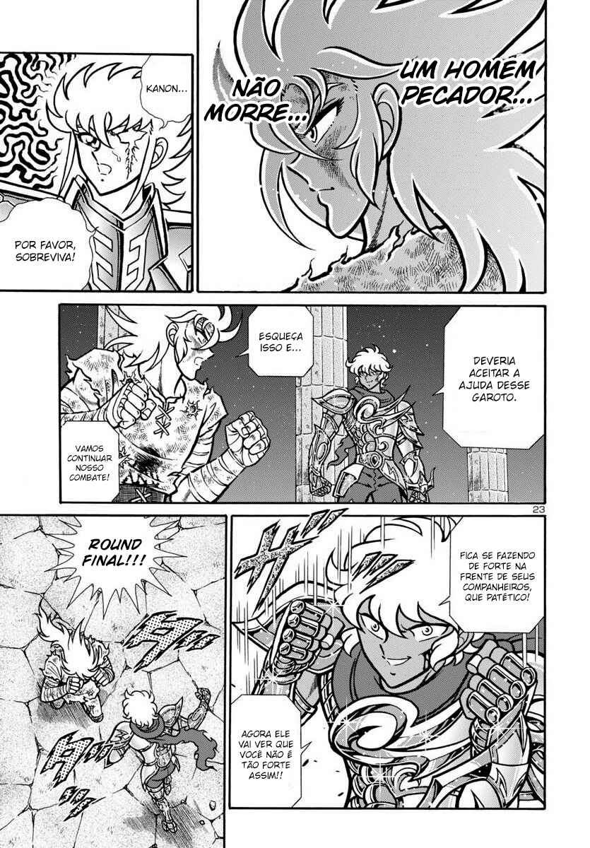 Saint Seiya: Rerise of Poseidon Chapter 12 - Page 23