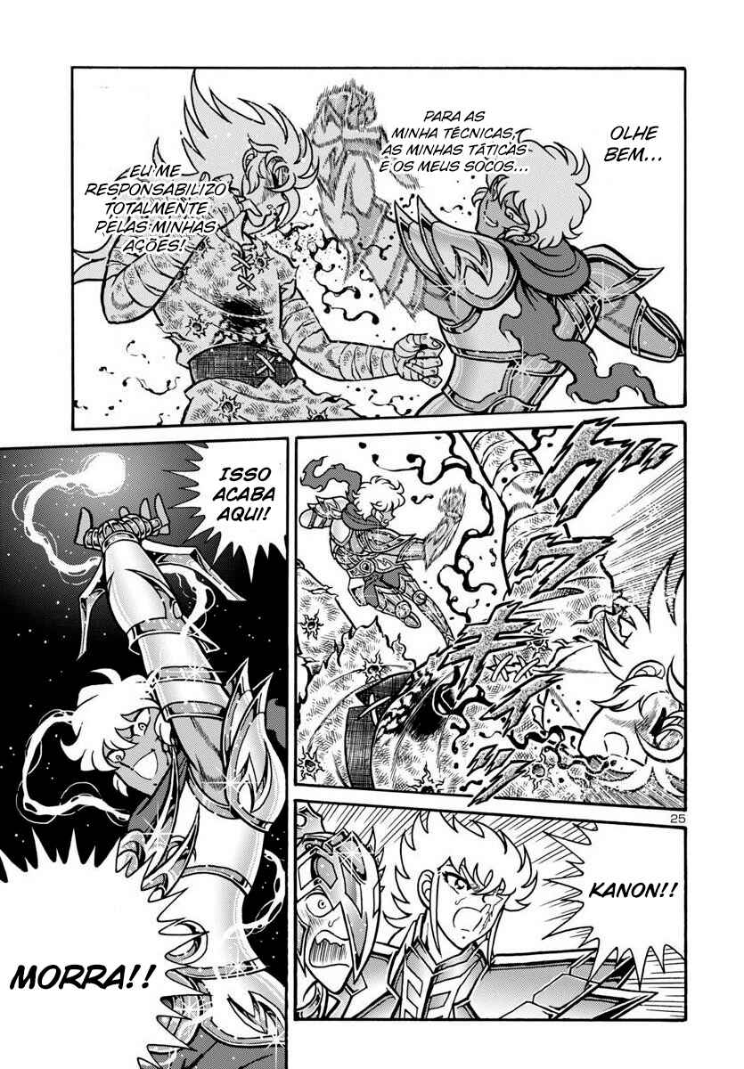 Saint Seiya: Rerise of Poseidon Chapter 12 - Page 25