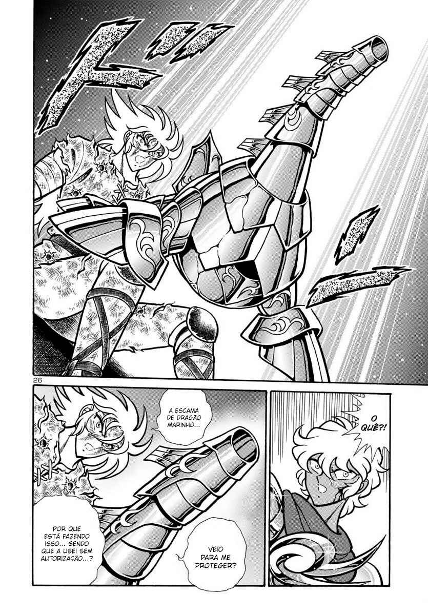 Saint Seiya: Rerise of Poseidon Chapter 12 - Page 26