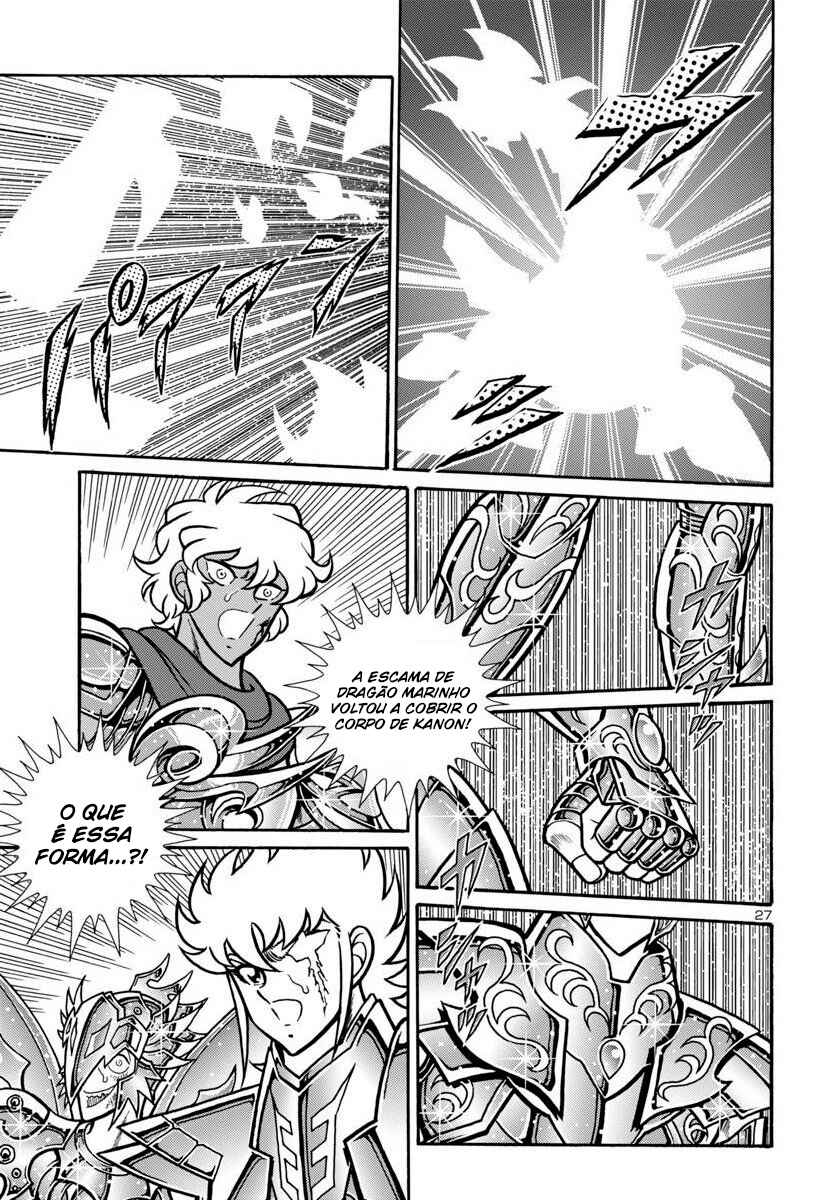 Saint Seiya: Rerise of Poseidon Chapter 12 - Page 27