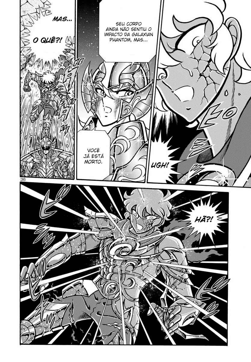 Saint Seiya: Rerise of Poseidon Chapter 12 - Page 35