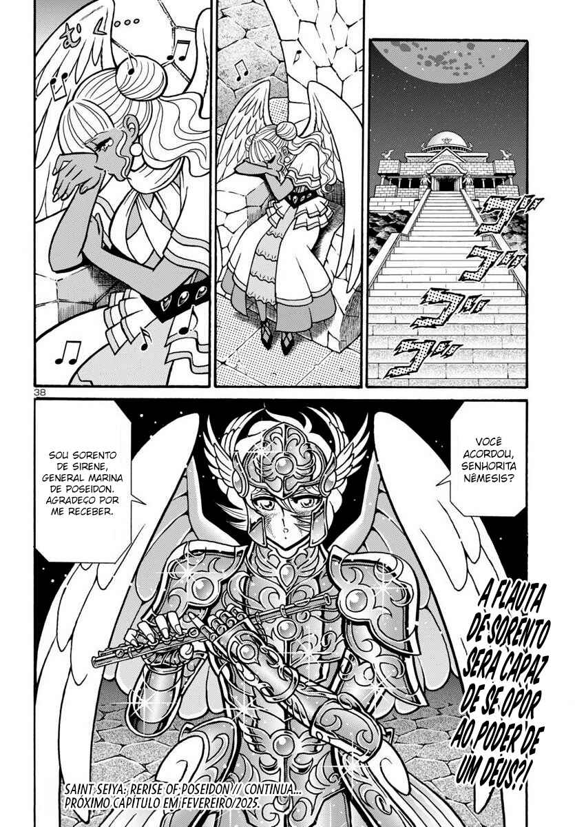 Saint Seiya: Rerise of Poseidon Chapter 12 - Page 37