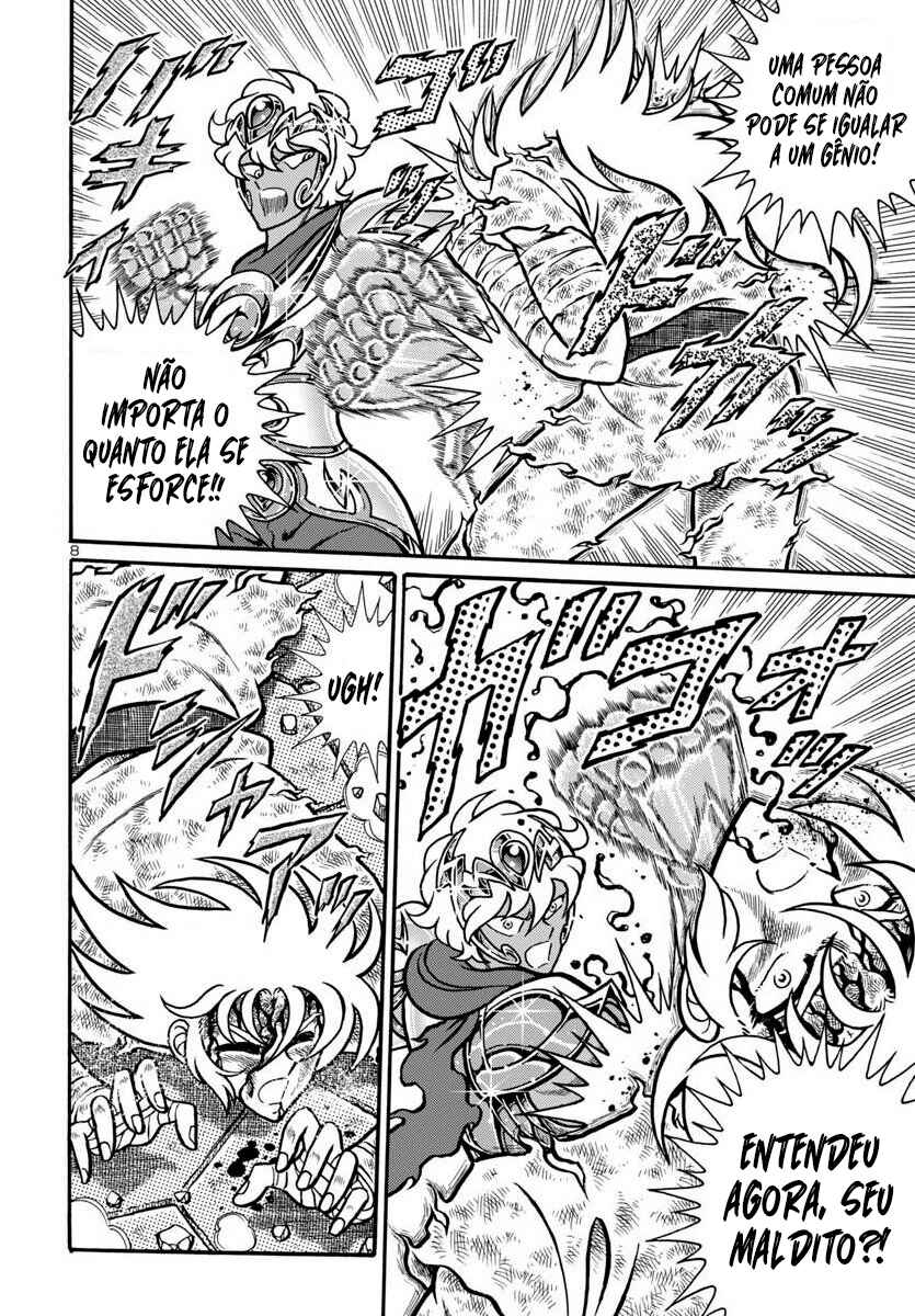 Saint Seiya: Rerise of Poseidon Chapter 12 - Page 9