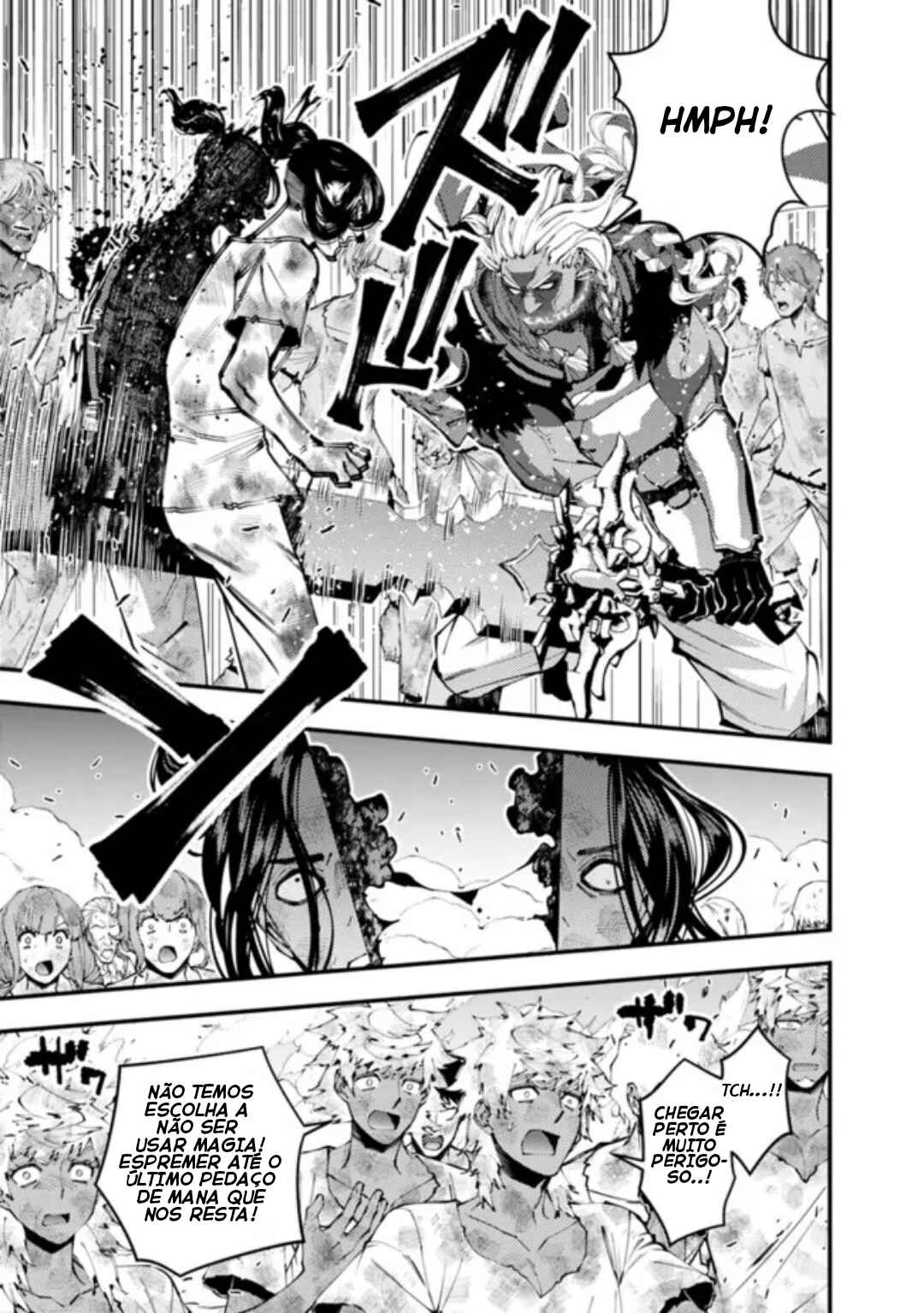 Fukushuu o Koinegau Saikyou Yuusha wa, Yami no Chikara de Senmetsu Musou Suru Chapter 108 - Page 10