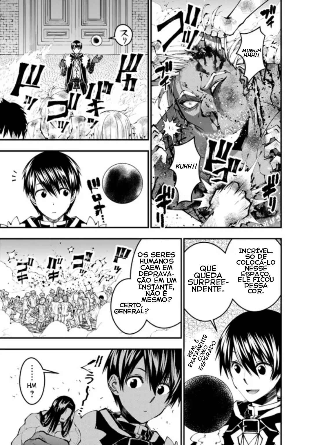 Fukushuu o Koinegau Saikyou Yuusha wa, Yami no Chikara de Senmetsu Musou Suru Chapter 108 - Page 14